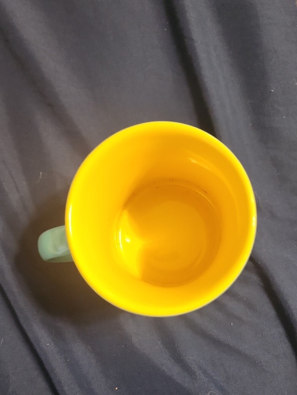 Warner Bros. Looney Tunes Road Runner Ceramic Mug - Turquoise & Yellow - Picture 3 of 4